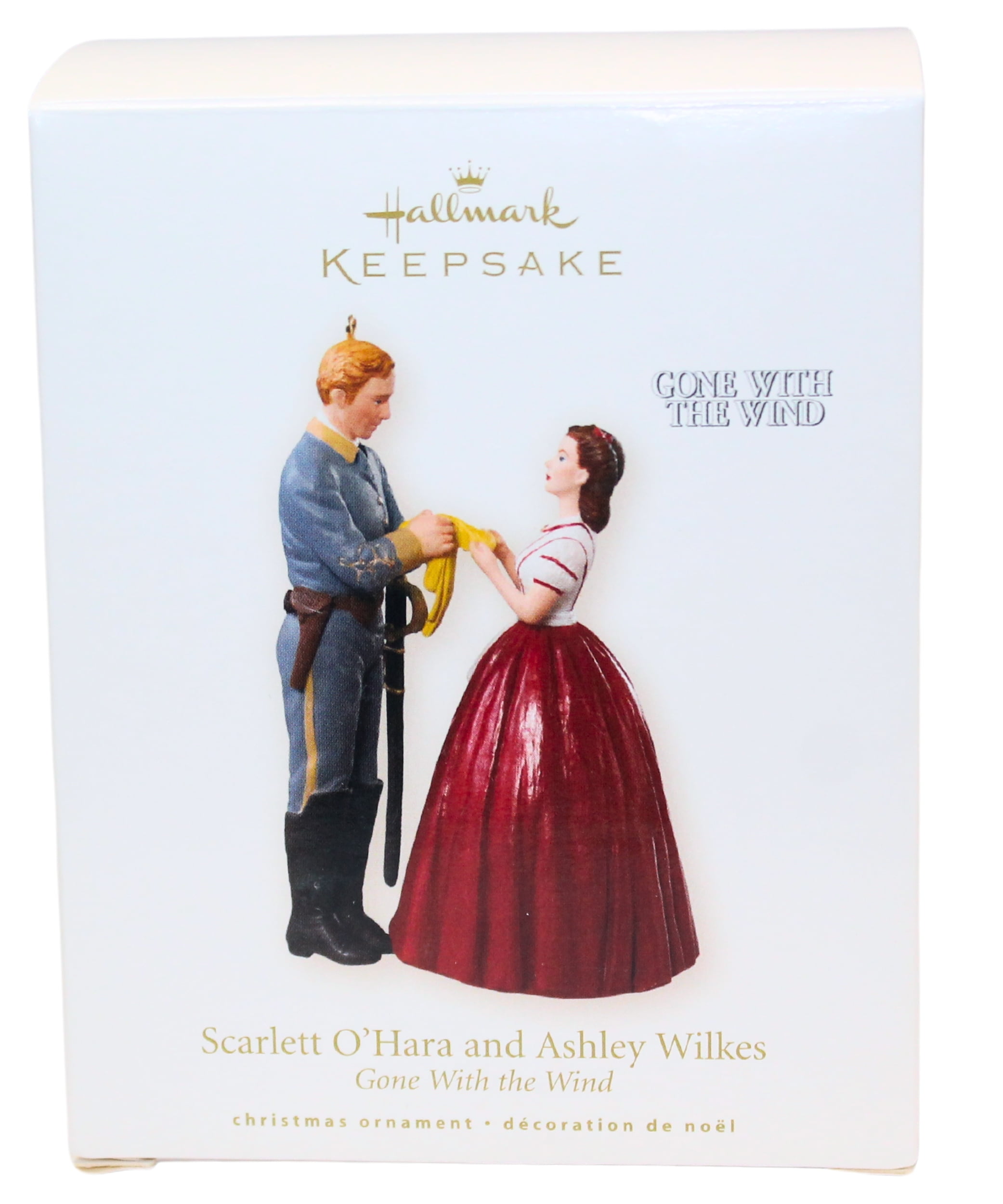 Gone With The Wind Wedding Dress Ornament Hallmark Keepsake Ornament - Scarlett  O'Hara Gone With The Wind Wedding Dress 2004 Collectible 2004 Keepsake  Ornament