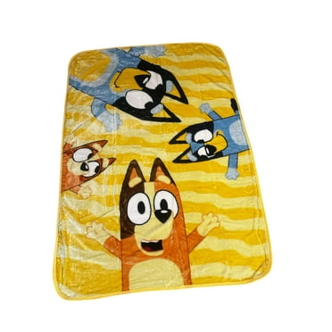 Bluey Family Play Twin Plush Blanket Super Soft
