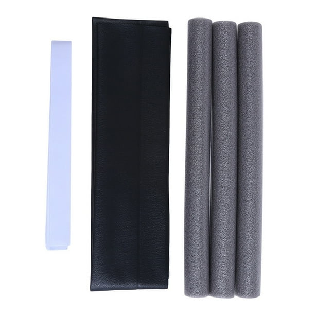 Wosthever Tira de sellado contra el polvo, tapón insonorizado a prueba de viento, tiras de sellado antiinsectos ajustables, accesorios interiores para Decoración del hogar Wosthever HA038971-00
