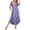 Purple Flower, variant on Ekouaer Long Nightgowns for Women with Pockets Short Sleeves Moo Moos for Women Casual House Dresses