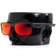 thumbnail image 4 of IKON LENSES Polarized Compatible Replacement for Oakley Twoface (OO9189) Sunglasses - + Red Mirror (Polarized), 4 of 4