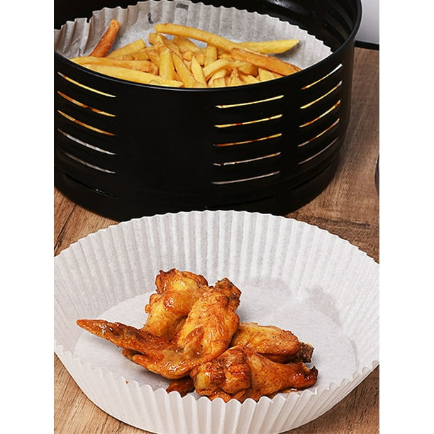 AoHao Air Fryer Parchment Paper 50/100PC Baking Paper Airfryer 20cm