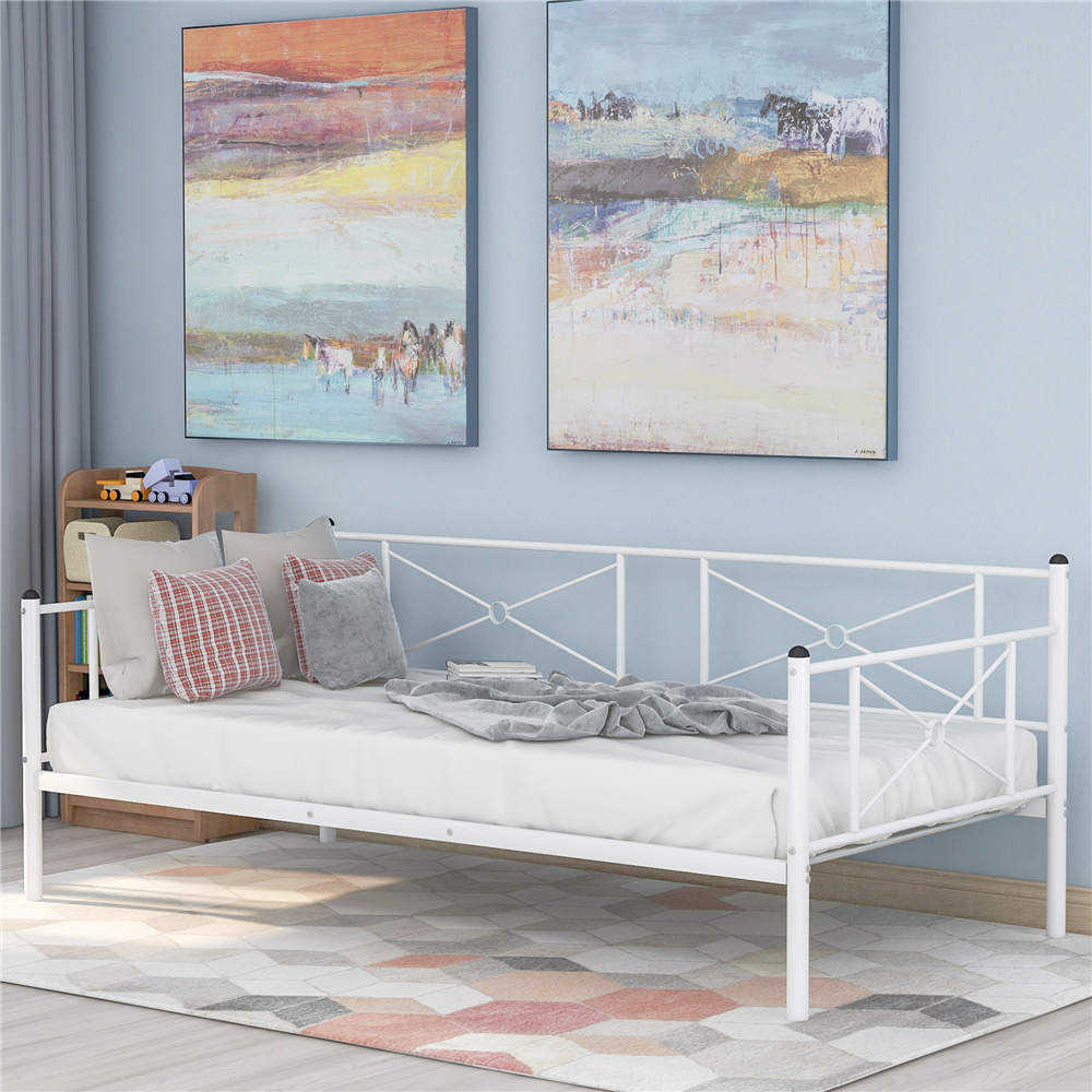 Clearance!Daybed Frame, UHOMEPRO Twin Size Daybed Frame, Heavy Duty