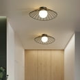 thumbnail image 3 of Arturesthome Nordic Balcony Metal Ceiling Lamp Luxury Corridor Flush Mount Light, 3 of 14