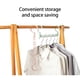 thumbnail image 5 of Toystoory Colgador de ropa organizador armario gancho de almacenamiento reutilizable dormitorio Flexible ahorro de espacio soporte extraíble de, 5 of 6