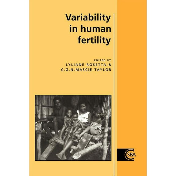 Cambridge Studies in Biological and Evol Variability in Human Fertility, Book 19, (Paperback)