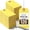 Light Yellow, variant on 120 Pack Green Quality Control Tags with Wire, 4-3/4" x 2-3/8" (Size #5), Heavy-Duty Cardstock Hang Labels for QC Passed, Inspected & Accepted Status