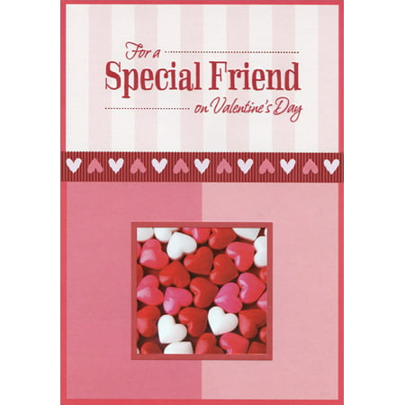 Designer Greetings Candy Hearts: Special Friend Valentine's Day