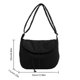thumbnail image 2 of Bolso de hombro unisex con cordón ajustable para hombre y mujer, 2 of 9