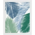 thumbnail image 2 of Great Art Now Baru Palm Collage by Patricia Pinto, 2 Piece Framed Art Set Each 18"W x 22"H, 2 of 3