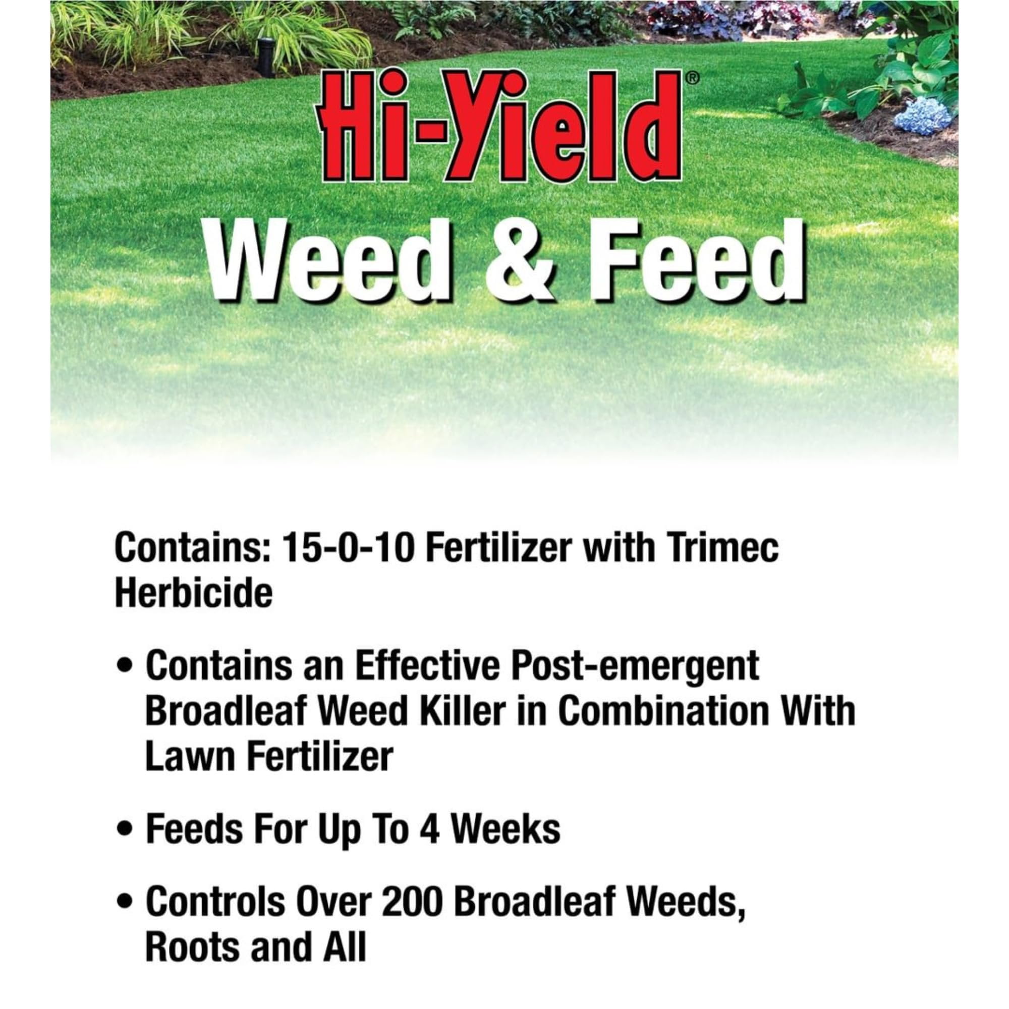 Hi-Yield 34408 Weed & Feed 15-0-10 14.4 lbs.