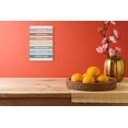 thumbnail image 5 of Vanilla Girl Rainbow Boho Metal Tin Wall Sign - Calming Corner Classroom Decor 8x12 In, 5 of 7