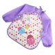 thumbnail image 2 of Baberos encantadores para bebés, de manga larga, impermeable, bata de alimentación para bebés, babero para niños, bufanda para niños pequeños GeweYeeli MY1612-09, 2 of 7
