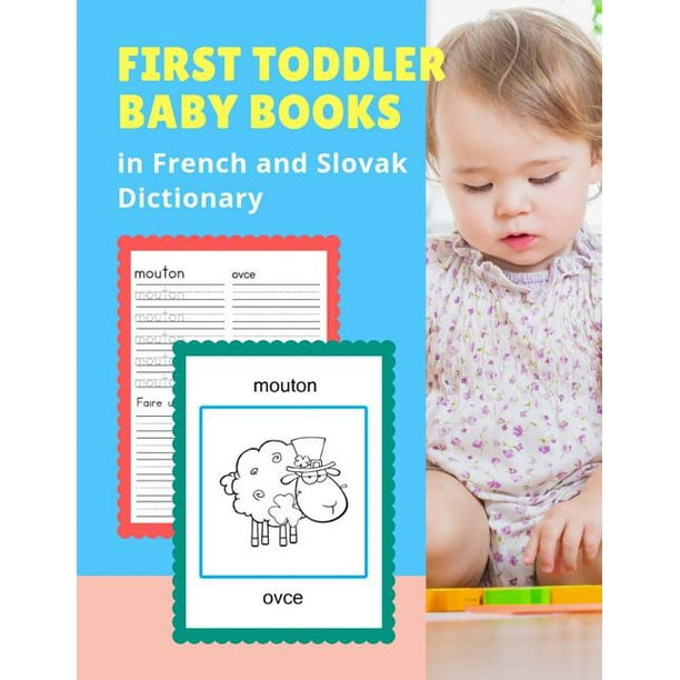 Françaisslovaque: First Toddler Baby Books in French and Slovak Dictionary : 100 Basic animal vocabulary builder learning word cards bilingual Français Slovaque Czech Languages workbooks to practice easy readers flashcards games and Françaisslovaque: First Toddler Baby Books in French and Slovak Dictionary : 100 Basic animal vocabulary builder learning word cards bilingual Français Slovaque Czech Languages workbooks to practice easy readers flashcards games and