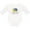 AA-White, variant on Inktastic Bee Future Big Brother Boys Long Sleeve Baby Bodysuit