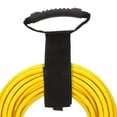 thumbnail image 4 of 2 correas resistentes para manguera de agua, organizador de manguera de jardín y soporte para cable de extensión, 4 of 7