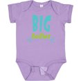 thumbnail image 3 of Inktastic Big Brother, Older Brother, Arrow - Blue Green Boys Baby Bodysuit, 3 of 5