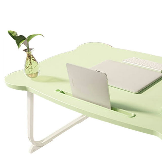 Bureau Pliable pour Lit, Table Pliante Portable pour Lit et Ordinateur Portable, Résultats Impressionnants