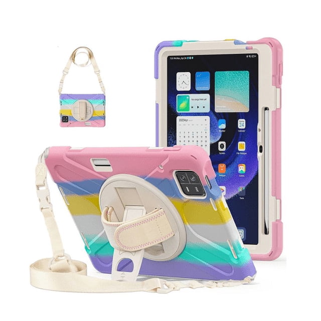 Teknet Funda Correa para Xiaomi Mi Pad 6 / 6 Pro de 11 pulgadas (2023) Uso Rudo