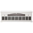 thumbnail image 3 of NovaSolo Provence 71" Media Console in Pure White, 3 of 4