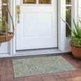 thumbnail image 6 of Addison Rugs Chantille Indoor/Outdoor Transitional Paisley Gray Washable Rectangle Rug, 1'8" x 2'6", 6 of 6