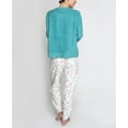 thumbnail image 4 of Hanes Women's and Women's Plus Long Sleeve Top and Pajama Jogger Pants, 2pc Set, 4 of 4