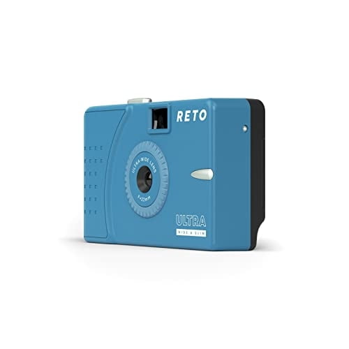 RETO Cámara de Película Reutilizable Ultra Ancha y Delgada de 35 mm co
