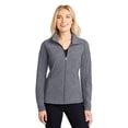 thumbnail image 1 of Port Authority Ladies Heather Microfleece Full-Zip Jacket-L235, 1 of 1