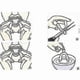 thumbnail image 4 of 12 Pack Silicone Night Mouth Guards for Teeth Grinding & Clenching, Dental Sleep Protectors (12 Pieces), 4 of 5