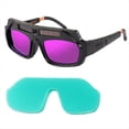 thumbnail image 1 of Gafas de Soldadura con Oscurecimiento Automático, Antirayaduras, para Corte por Plasma, Antirayaduras y Protección Rayones., 1 of 5