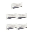 thumbnail image 2 of Maytalsory Retro Fashion PVC Waterproof Waist Line For Wall Sturdy And Environmentally Friendly Wallpaper For Living Room Decor white peony 5Set, 2 of 6