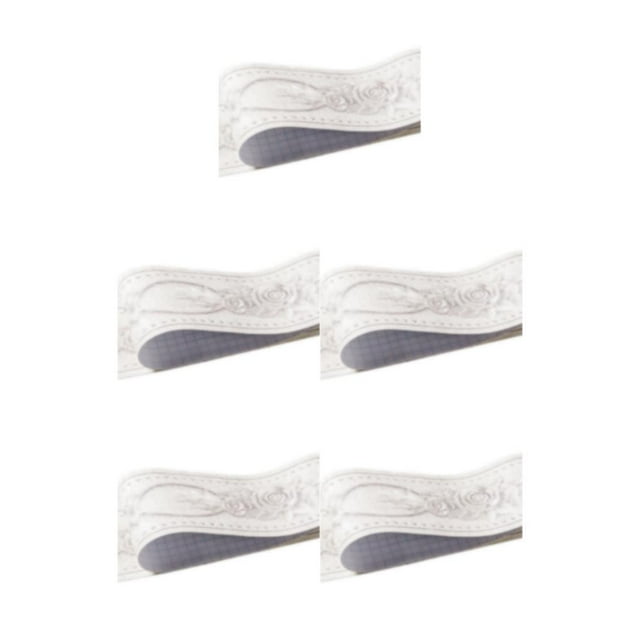 maskred Easy Maintenance High-end Wallpaper For Living Room Decor Waterproof Surface white peony 5Set