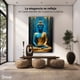 thumbnail image 4 of Cuadro Decorativo Canvas Revolution Serenidad Dorada 60x90, 4 of 4