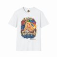 thumbnail image 3 of Dolly Rainbow Quote and Portrait T-shirt, Country Music Legend Art Tee, 3 of 5