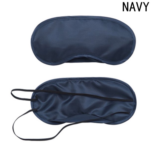 Máscara Para Dormir De Ojos De Viaje De Poliéster Para Cegar Ayuda De Descanso Elástico Suave huangjie unisex