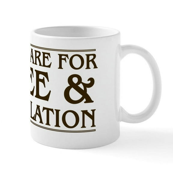 CafePress - Large Mug - 11 oz Ceramic Mug - Novelty Coffee Tea Cup