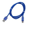 thumbnail image 2 of Línea de transferencia de datos del teléfono del cable de la cuerda trenzada 1A USB para el cable de carga del teléfono móvil el 1m, 2 of 8