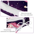 thumbnail image 3 of Starry Unicorn Women's Swimsuit Bikini Set with Detachable Sponge, Adjustable Strap, Two-Pack - Ideal for Beach, Pool, Swim Parties, 3 of 6