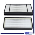 thumbnail image 2 of HRF-H1 HRF-H2 Replacement H Filter Compatible with Honeywell HPA050 HPA150 HPA060 HPA160 HHT055 & HHT155 Air Purifiers,2-Pack H13 True HEPA Air Clean, 2 of 6