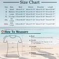 thumbnail image 3 of Womens Tops Crew Neck Elbow Length Sleeve Tshirts for Women Summer Fall Dressy Casual Pullover T-Shirts, 3 of 5