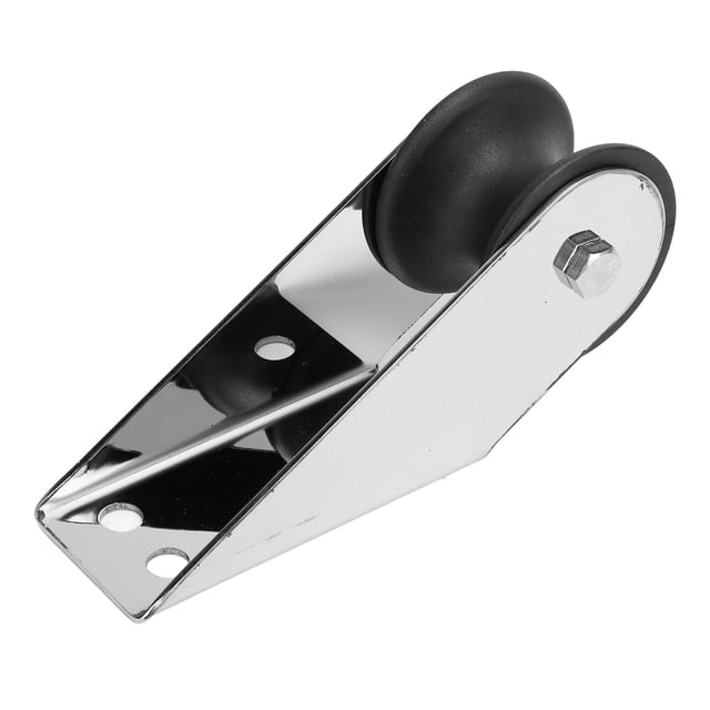 Boat Bow Anchor Roller Bracket, Universal Scratch Proof Enhanced Stability Rustproof Bow Anchor Roller for Yacht