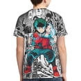 thumbnail image 7 of My Hero Academia Izuku Midoriya Kids T-Shirt 3d Printed Graphic T-Shirts Boys And Girls Short Sleeve Shirts For Youth Kids X-Small, 7 of 7