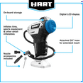 HART 20Volt Cordless Inflator with 20inch Hose (Battery Not Included
