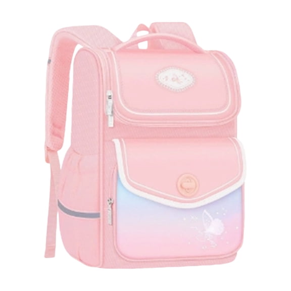 Back To School Cutecore Backpack, Polyester Waterproof School Backpack With Padded Straps And Reflective Strips, Multi-Pocket Storage Design, Back To School Supplies For Students Daily Commute-B
