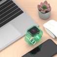 thumbnail image 5 of Odash SD12-TRNS-42 Band with Bumper Case for 44mm & 45mm Apple Watch - Transparent, 5 of 10