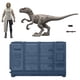 thumbnail image 1 of Set de dinosaurios Jurassic World Cage and Fury HFG63 con figuras, 1 of 6