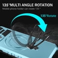 thumbnail image 2 of DeCase iPhone 15 Plus MagSafe Magnetic Case - Elegant Ring Stand, Rugged Protection, Lightweight Anti-Drop Hybrid Phone Cover for iPhone 15 Plus, Light Blue, 2 of 8