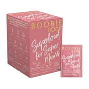 Boobie Body Organic Superfood Protein Shake Chocolate Bliss (1.16 oz Single Serve Packet, Pack of 10)