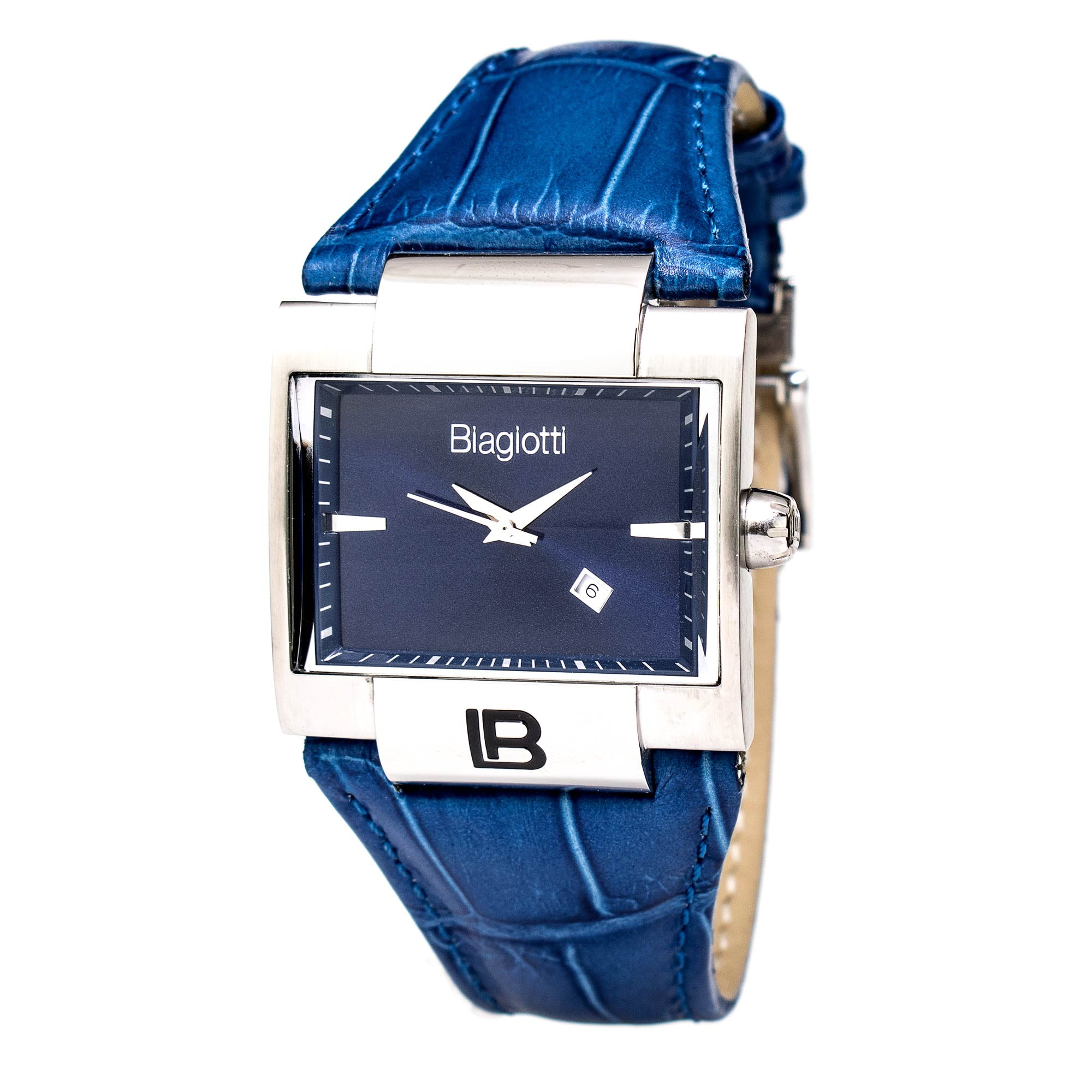 Laura Biagiotti Silver Stainless Steel Dress Watch
