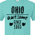 thumbnail image 4 of Inktastic Ohio Awesome Since 1803 T-Shirt, 4 of 5
